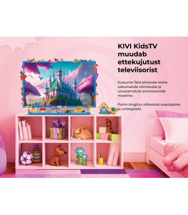 Kivi KIDSTV FHD Android TV 