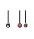 Nedis 3,5mm otsik-2xRCA pistik, 5m
