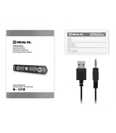 REAL-EL S-170 2.0 kõlar 