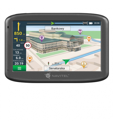 Navitel E505 Magnetic GPS (satellite) Maps included