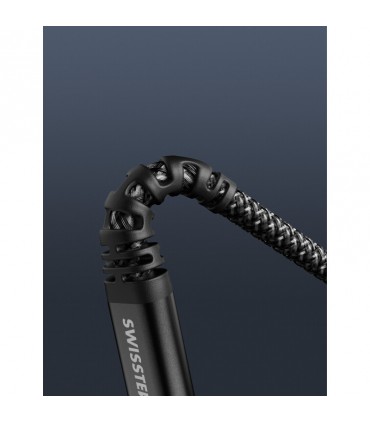 Swissten Kevlar kaabel 4in1, 1,5m