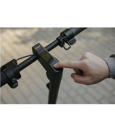 Ninebot by Segway Kickscooter MAX G2 E, Black Segway Kickscooter MAX G2 E Up to 25 km/h 10 " Black