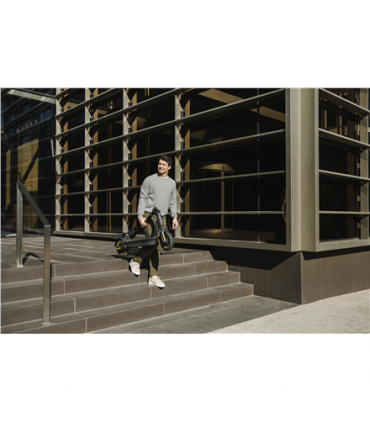 Ninebot by Segway Kickscooter MAX G2 E, Black Segway Kickscooter MAX G2 E Up to 25 km/h 10 " Black