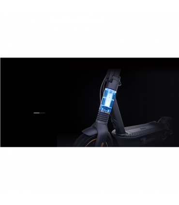 Ninebot by Segway Kickscooter MAX G2 E, Black Segway Kickscooter MAX G2 E Up to 25 km/h 10 " Black