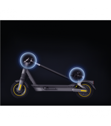 Ninebot by Segway Kickscooter MAX G2 E, Black Segway Kickscooter MAX G2 E Up to 25 km/h 10 " Black