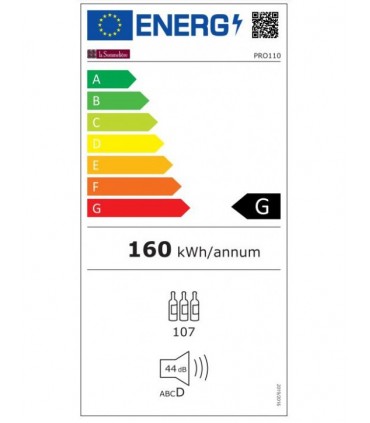 La Sommeliere PRO110 veinikülmik