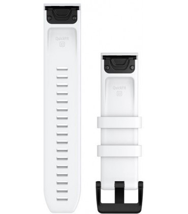 Garmin kellarihm QuickFit 22mm, valge silikoon
