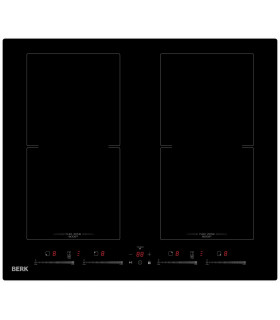 Berk BHI-6200S/YK induktsioon 2 x Bridge Zone