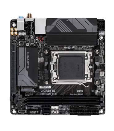 Gigabyte B650I AX 1.0 Processor family AMD