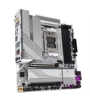 Gigabyte B650M A ELITE AX ICE Processor family AMD