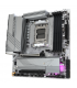 Gigabyte B650M A ELITE AX ICE Processor family AMD