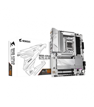 Gigabyte B650 A ELITE AX ICE Processor family AMD