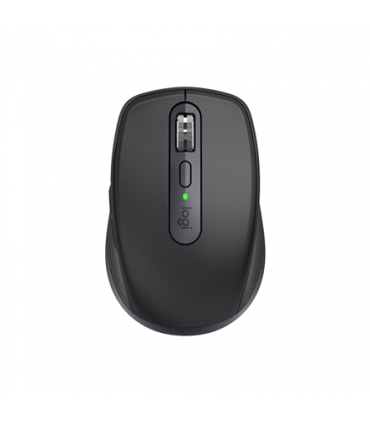 Logitech Logitech MX Anywhere 3S Mouse - RF Wireless + Bluetooth, Laser, 8000 DPI, Graphite