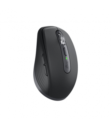 Logitech Logitech MX Anywhere 3S Mouse - RF Wireless + Bluetooth, Laser, 8000 DPI, Graphite