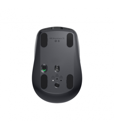 Logitech Logitech MX Anywhere 3S Mouse - RF Wireless + Bluetooth, Laser, 8000 DPI, Graphite