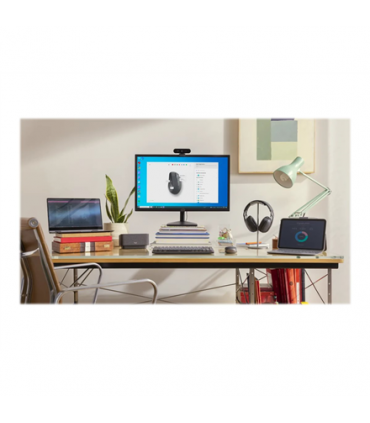 Logitech Logitech MX Anywhere 3S Mouse - RF Wireless + Bluetooth, Laser, 8000 DPI, Graphite