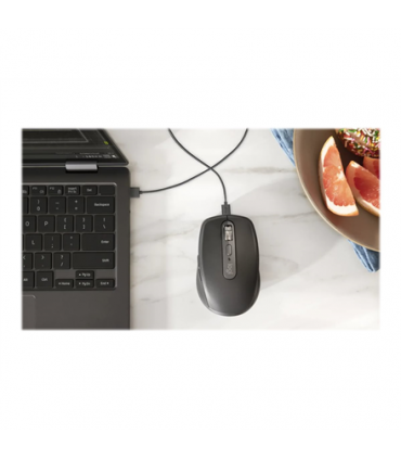 Logitech Logitech MX Anywhere 3S Mouse - RF Wireless + Bluetooth, Laser, 8000 DPI, Graphite