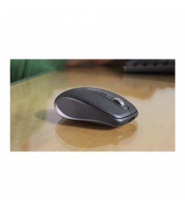 Logitech Logitech MX Anywhere 3S Mouse - RF Wireless + Bluetooth, Laser, 8000 DPI, Graphite