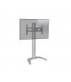 SMS Floor stand Monitor Stand Flatscreen FH T 1450 Adjustable Height, Tilt Silver