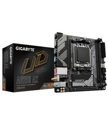 Gigabyte A620I AX AM5 DDR5 mATX MB