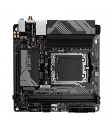 Gigabyte A620I AX AM5 DDR5 mATX MB
