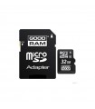 Goodram Micro SDHC 10 class + Adapter 32GB