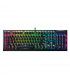 Razer Mechanical Gaming Keyboard BlackWidow V4 X Wired US Yellow Mechanical Switches (Linear) Black
