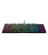 Razer Mechanical Gaming Keyboard BlackWidow V4 X Wired US Yellow Mechanical Switches (Linear) Black