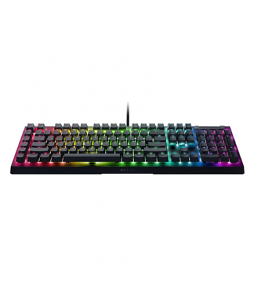 Razer Mechanical Gaming Keyboard BlackWidow V4 X Wired US Yellow Mechanical Switches (Linear) Black