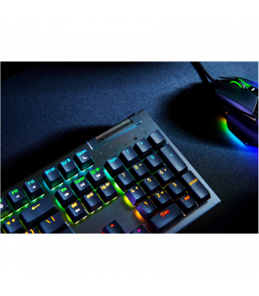 Razer Mechanical Gaming Keyboard BlackWidow V4 X Wired US Yellow Mechanical Switches (Linear) Black