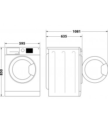 Whirlpool FFWDB 976258 SV EE