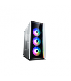 Deepcool MATREXX 55 V3 ADD-RGB WH 3F White, ATX, Power supply included No