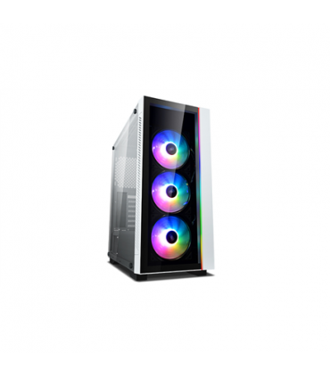 Deepcool MATREXX 55 V3 ADD-RGB WH 3F White, ATX, Power supply included No