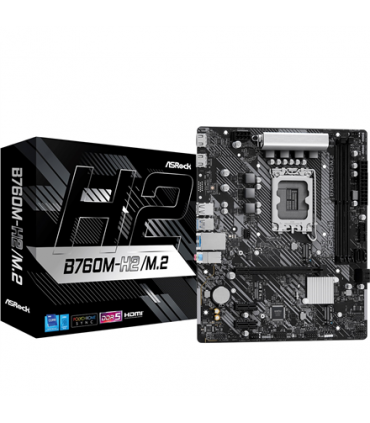 ASRock B760M-H2/M.2 Processor family Intel
