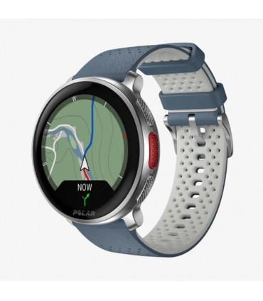 Polar Vantage V3 Premium Multisport Kell, hõbedane/sinine