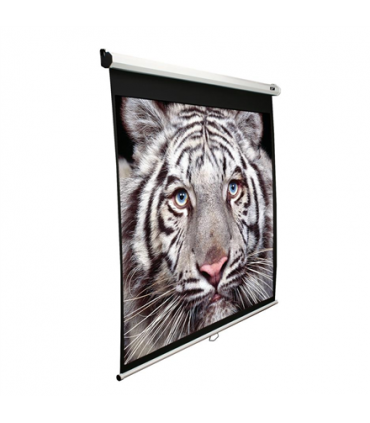 Elite Screens Manual Series M84NWV Diagonal 84 ", 4:3, Viewable screen width (W) 170 cm, White