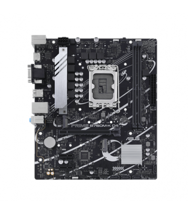 Asus PRIME B760M-K Processor family Intel