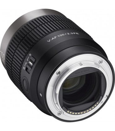 Samyang V-AF 100mm T2.3 FE objektiiv Sonyle