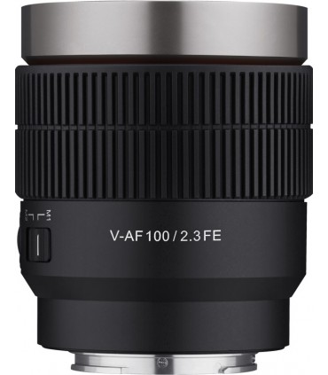 Samyang V-AF 100mm T2.3 FE objektiiv Sonyle