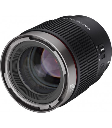 Samyang V-AF 100mm T2.3 FE objektiiv Sonyle