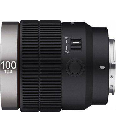 Samyang V-AF 100mm T2.3 FE objektiiv Sonyle