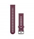 Garmin Kellarihm Forerunner 245 jaoks, 20 mm, Merlot