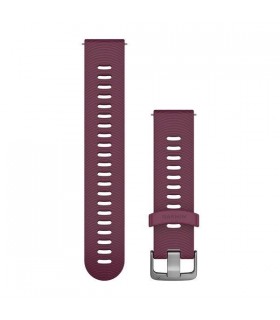 Garmin Kellarihm Forerunner 245 jaoks, 20 mm, Merlot