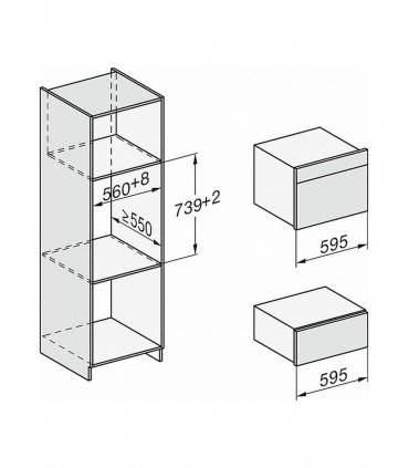 Miele ESW 7020 Obsidian black