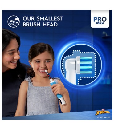 Braun D103.413.2K Vitality PRO Kids 3+ Spiderman laste hambahari