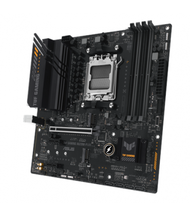 Asus TUF GAMING A620M-PLUS Processor family AMD