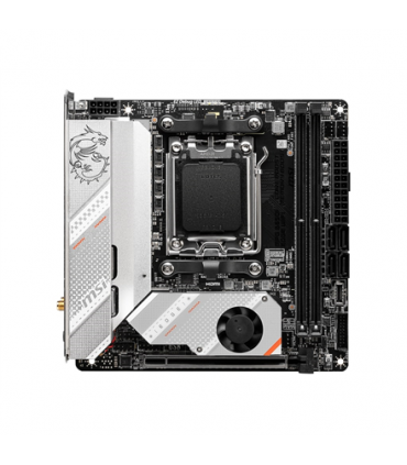 MSI MPG B650I EDGE WIFI Processor family AMD