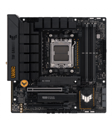 Asus TUF GAMING B650M-PLUS WIFI Processor family AMD