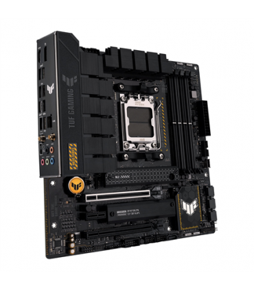 Asus TUF GAMING B650M-PLUS WIFI Processor family AMD