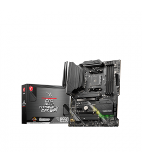 MSI MAG B550 TOMAHAWK MAX WIFI Processor family AMD